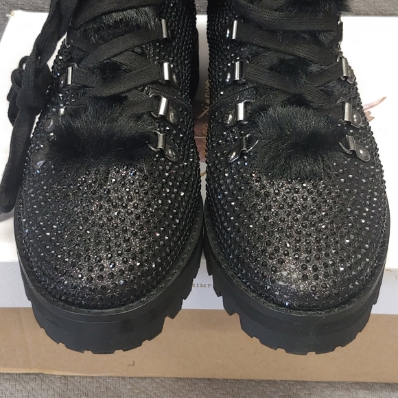 Jessica Simpson norina Gabor boot black - 10 - Picture 7 of 15